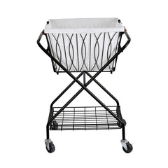 Verona Laundry Cart with Removable Basket