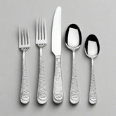 Santa 20 Piece Flatware Set, Service for 4