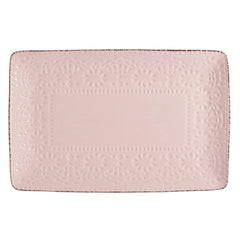Chateau Pink Serving Platter