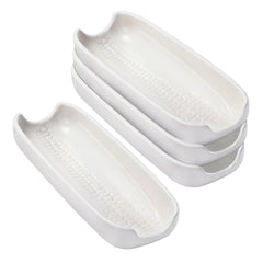 Filigree® Set of 4 Corn Dishes
