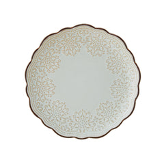 Joanne Salad Plate