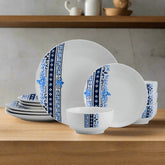 Michele 12 Piece Dinnerware Set, Service for 4