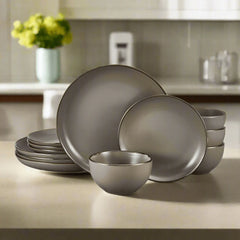 Hadlee 12 Piece Dinnerware Set, Service for 4