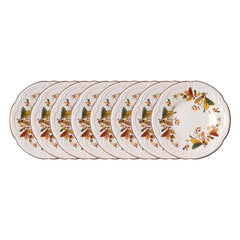 Autumn Berry Set of 8 Appetizer Plates
