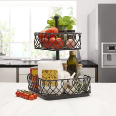 Juliette 2 Tier Storage Basket