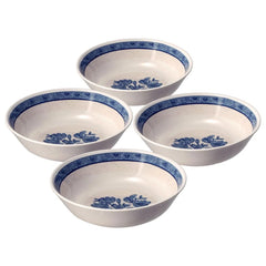 Yorktowne Set of 4 Outdoor Melamine Cereal Bowls