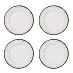 Promenade Scroll 16 Piece Dinnerware Set, Service for 4