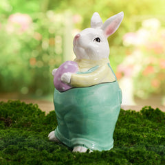 Easter Bunny Cookie Jar