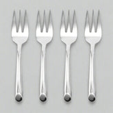 Wave Set of 4 Appetizer Forks