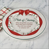 Winterberry® Ribbon Sharing Plate