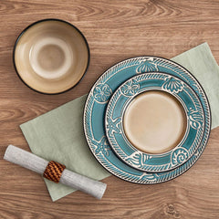 Montego 12 Piece Dinnerware Set, Service for 4