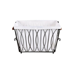 Verona Laundry Cart with Removable Basket