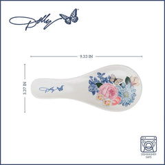 Dolly Parton Floral Spoon Rest