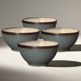 Belmont Set of 4 Blue Soup Cereal Bowls