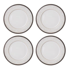 Promenade Scroll 16 Piece Dinnerware Set, Service for 4