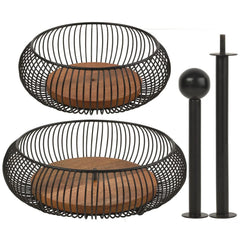 Westfield 2 Tier Storage Basket