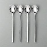 Wave Set of 4 Beverage Spoons