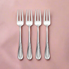 Darbie Angell Wings Set of 4 Appetizer Forks