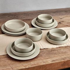 Tranquility 12 Piece Dinnerware Set, Service for 4