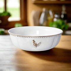 Farmhouse Hen Individual Pasta Bowl