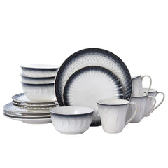 Blake 16 Piece Dinnerware Set, Service for 4