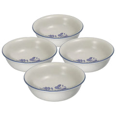 Yorktowne Set of 4 Super Soup Cereal Bowls