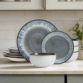 Jaimie 12 Piece Dinnerware Set, Service for 4