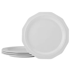 Heritage Set of 4 Outdoor Melamine Dinner Plates