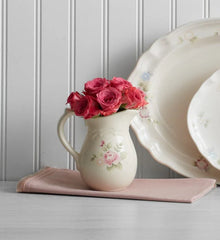 Tea Rose Sugar and Creamer Set