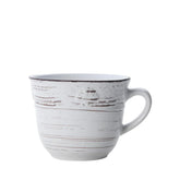 Trellis Coastal White Mug