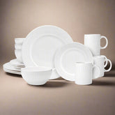 Cassandra 16 Piece Dinnerware Set, Service for 4
