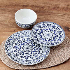 Medallion Radiance 12 Piece Dinnerware Set, Service for 4