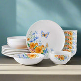 Anna 18 Piece Dinnerware Set, Service for 6