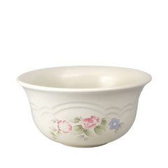 Tea Rose Set of 4 Deep Soup Cereal Bowls