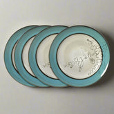 Song Bird Set of 4 Dinner Plates