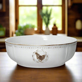 Farmhouse Hen Vegetable Bowl