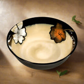 Painted Poppies Oversized Serving Bowl