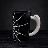 Halloween Spider Web Mug