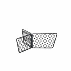 Loop and Lattice 2 Tier Basket with Divider