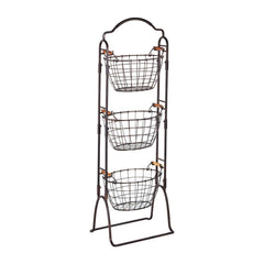 Harbor Adjustable Standing Storage Rack