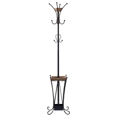 Coat Rack With Umbrella Stand