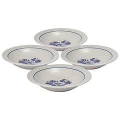 Yorktowne Set of 4 Pasta Dinner Bowls