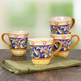 Villa della Luna® Set of 4 Perfect Mugs