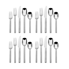 Quest Forged 20 Piece Flatware Set, Service for 4
