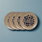 Folk Art® Set of 4 Luncheon Plates