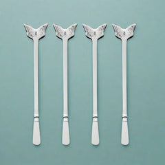 Butterfly Set of 4 Stirrers