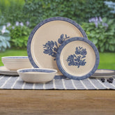 Yorktowne Outdoor Melamine Dinnerware Set