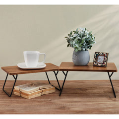 Woodford Set of 2 Shelf Organization Trays