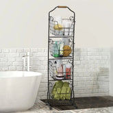 Ferme Adjustable Standing Storage Rack