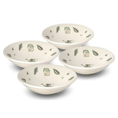 Naturewood® Set of 4 Pasta Dinner Bowls